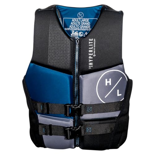 Hyperlite Prime Mens Life Vest US Coast Guard & Transport Canada Approved Large