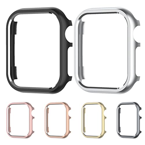 Boîtier alu Apple Watch 44mm or rose brillant chic - 2