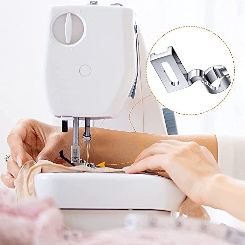 Pie de regla para máquina de coser bajo shank miniatura 4