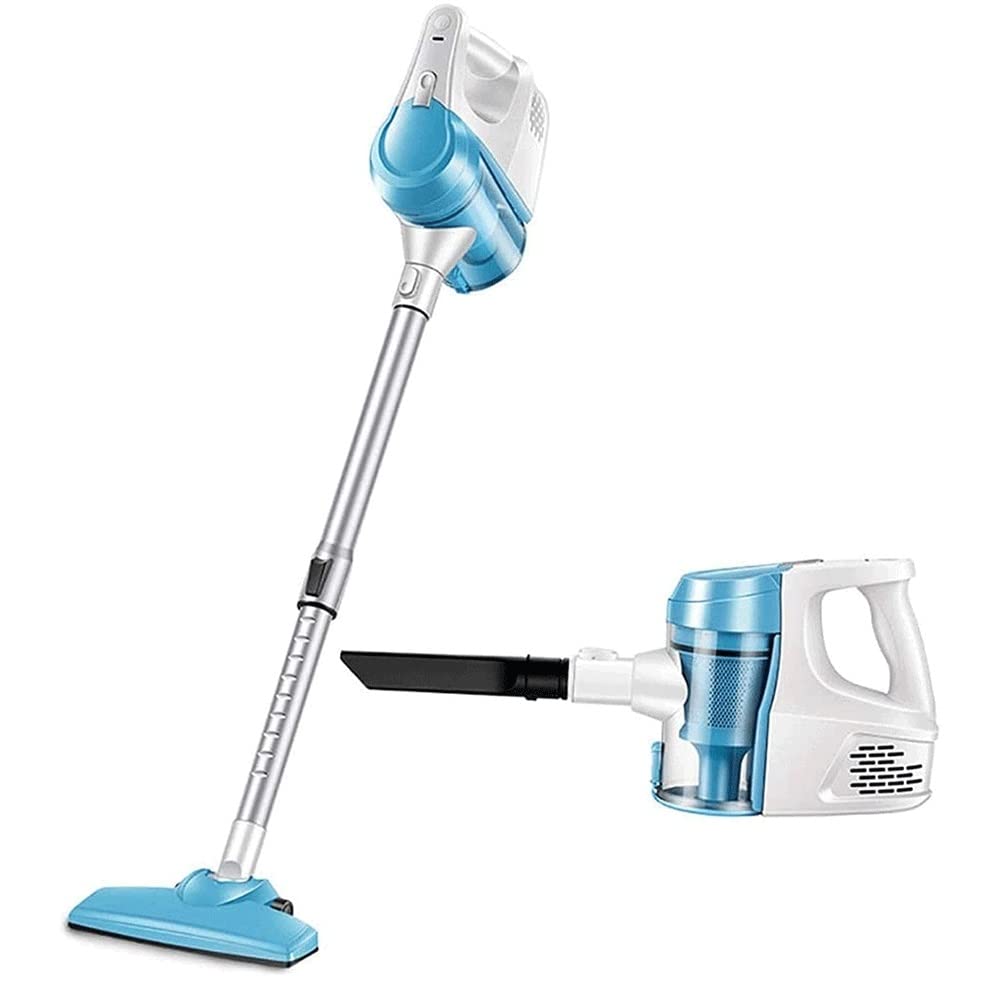 Cordless Vacuum Cleaner Stick Vacuum 2 in 1 with Dual Digital Motor Handheld Lightweight Vacuum for Home Hard