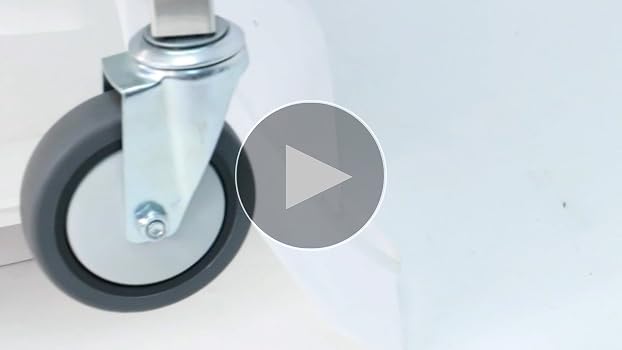 Amazon.co.jp: MINNEER移働に便利な3段ステンレス製キッチン