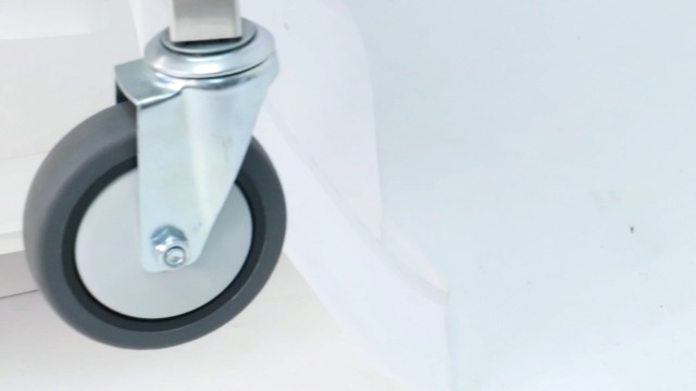 MINNEER　移働に便利な　ステンレス製　キッチンカート　サービスワゴン Amazon.co.jp: MINNEER移働に便利な3段ステンレス製キッチンカート95 L