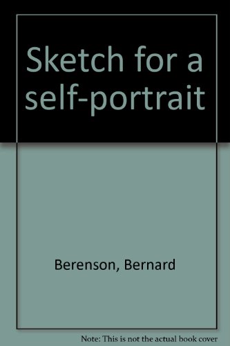 Sketch for a Self-Portrait B0006DCNPG Book Cover
