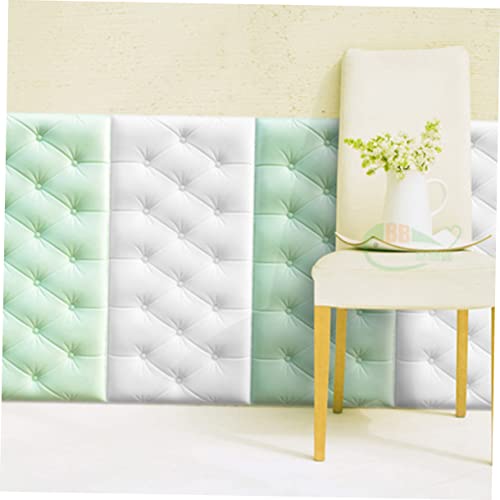 Garneck Adesivos De Parede 3d Autoadesivos Papel De Parede De Tijolo Falso Adesivo De Cabeceira Esto