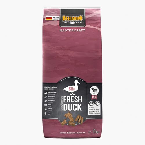 BELCANDO Mastercraft Fresh Duck Dog Food, 10 kg