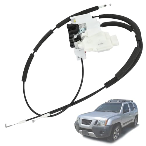 Image of Front Left Door Lock Latch Actuator Assembly Compatible with Nissan Frontier 2005-2021 Xterra 2005-2015 Pathfinder 2005-2012 Replace 80501-ZP70A Driver Side Door Latch Assy