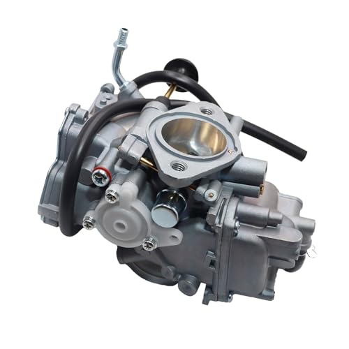 SVKZGFZ Carburetor & Intake Manifold Boot for Yamaha Big Bear 350 YFM350FW (1987-1998) Kodiak 400 YFM400FW (1993-1998) Moto 4 YFM350ER (1987-1995) 4x4 ATV Carb #2HR-14101-01-00 - Thumbnail 5