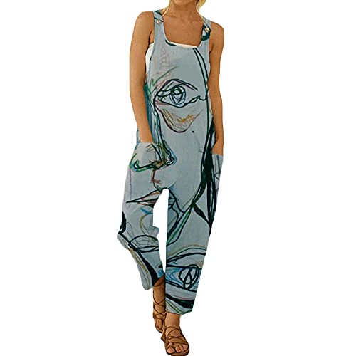 Godoboo Salopette Donna Tuta Donna Tuta retrò Tuta...