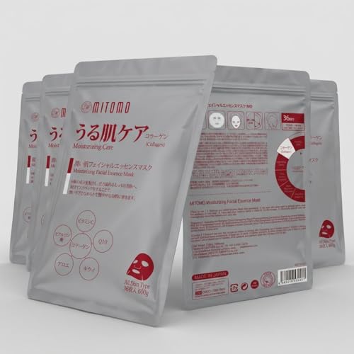 MITOMO �~�g�� MT101E Collagen �R���[�Q�� ���锧�P�A 36������×5��i���v180���j �����p ���C�X�`���[ �t�F�C�X�}�X�N �����yMTSA00101-E-1x005�z