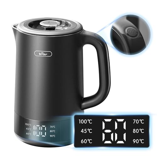 Bear 1.7L Electric Kettle, 1800-2200W