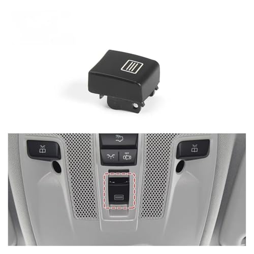 Interrupteur éclairage intérieur W246 : bouton pour toit ouvrant - 3
