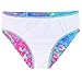 TFJH E 2-Pieces Girls Swimsuits Strap Bathing Suits UV 50+ Kids Fashion Bikini Sets Swimwear Blue Dots 6A