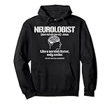 neurologo definizione neurologia divertente regalo felpa con cappuccio