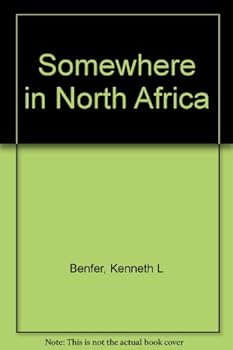 Hardcover Somewhere in North Africa Book