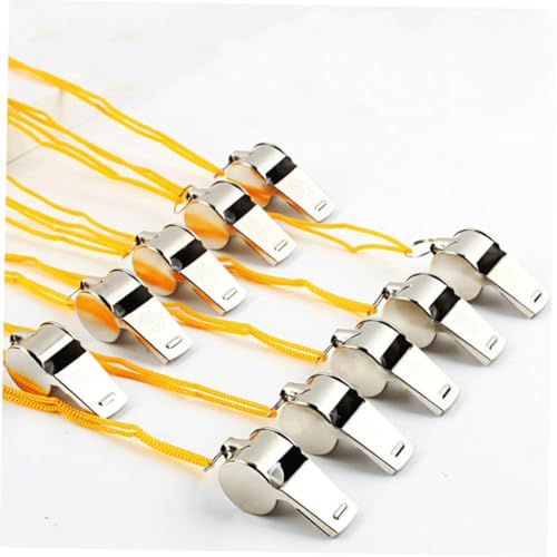24 silbatos Sosoport para adultos con cordón miniatura 4