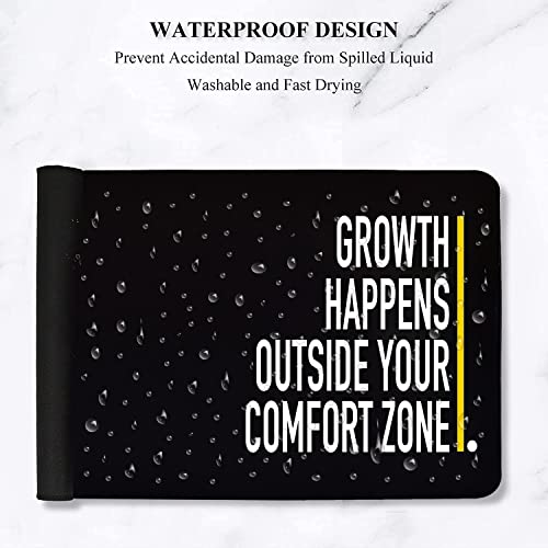 Seagull flight of fashion Large Extended Mouse Pad XXL with Non-Slip Rubber Base, Stitched Edge Mouse Mat for Laptop, Computer & Desk - 60 x 30 x... - Image 4