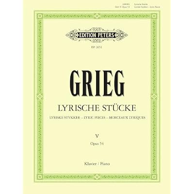 Grieg: Lyric Pieces Book 5 Op.54