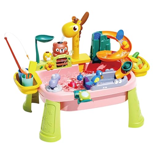 Table eau sable enfant extèrieur 1-5 ans avec bac d'activités