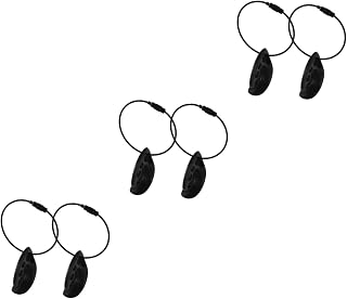 BESPORTBLE Clip Disc Clip Disc Supply Outdoor Flying Disc Clamps Colored Flying Disc Clamps Plastic Disc Carrier