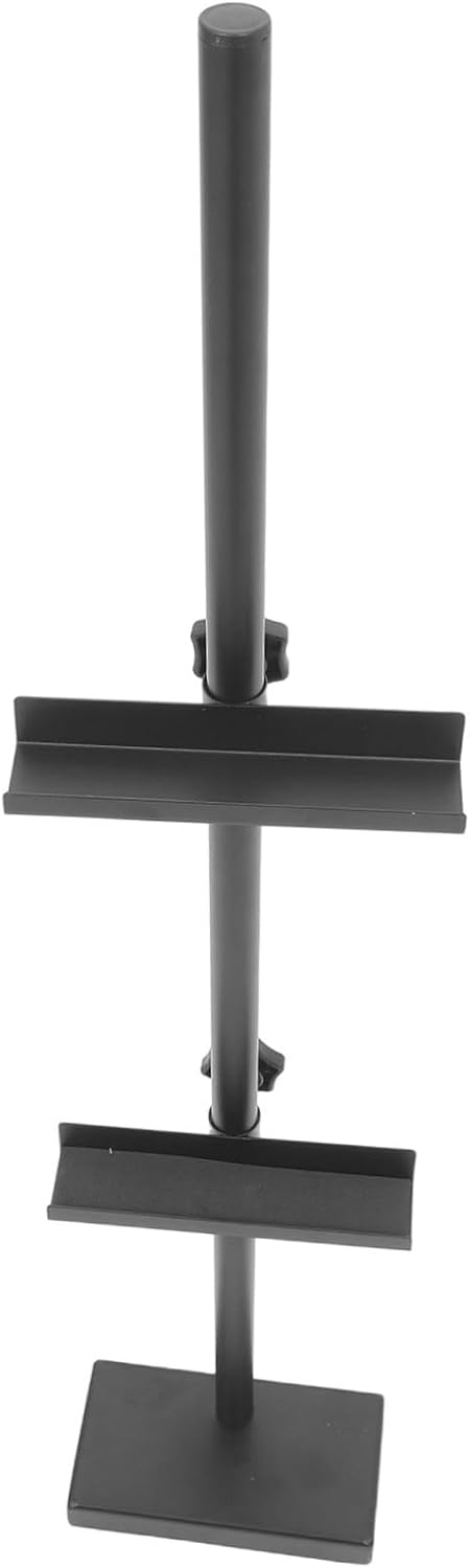 ABOOFAN Elegant Metal Frame Stand Adjustable Monitor Riser Tabletop Picture Holder Display Rack for Home Office