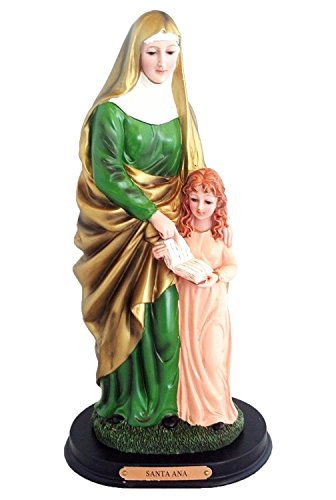 12  Santa Ana Saint Anna San Statue Figurine Figure Religious