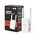 Tenda A33 Ripetitore WiFi 6 AX3000, Amplificatore WiFi 6 Doble Band Gigabit, Modalità AP, Pulsante WPS, LED Segnale Intelligente