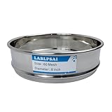 LABLPSAI 60 Mesh Lab Sieves 8