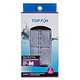 Top Fin 4-in-1 Internal Filter Cartridges IF-M (Medium) Refill for IF40 Internal Filter (2 Count)