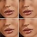Jstyle 5 Pcs a Set 316L Stainless Steel Septum Piercing Nose Hoop Clicker Ring Hypoallergenic 16G 18G 20G