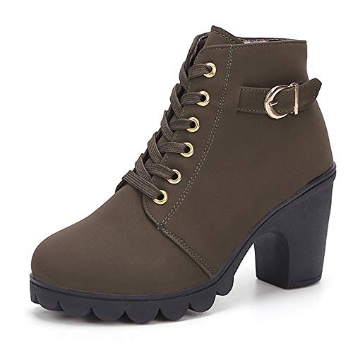 Chenqi Mujer Las Botas Formal Todos Los Dias Las Botas Caliente