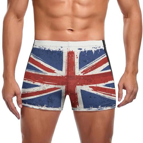 Short de bain Angleterre homme stretch à séchage rapide