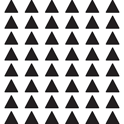 Adesivo de Parede Triângulos Pretos 168un