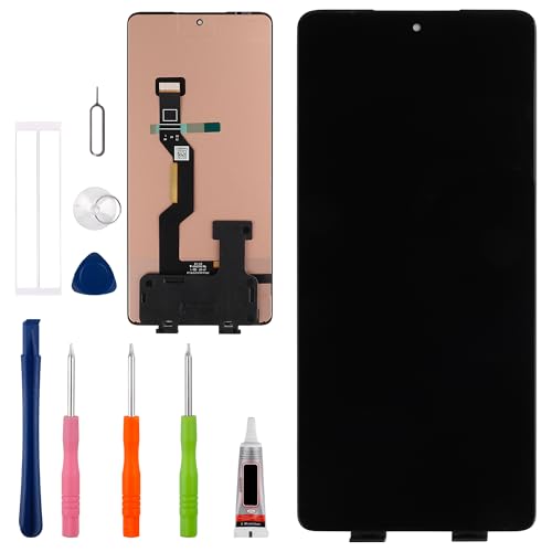 Écran LCD tactile Moto G Stylus 5G 2024 numériseur 6.7 pouces empreinte digitale