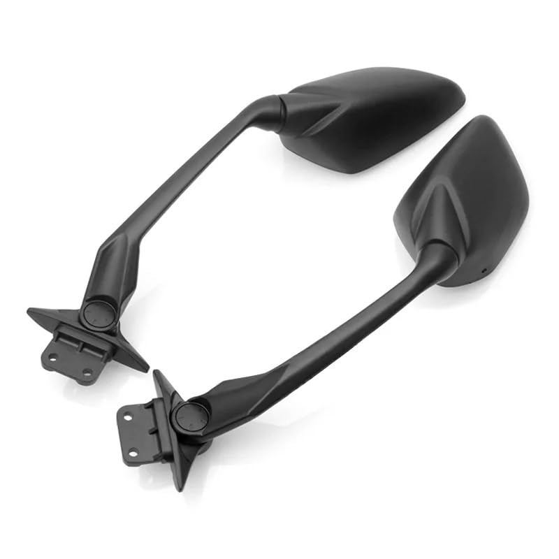 Espejo retrovisor TMAX 530 negro con diseño aerodinámico rígido contra las vibraciones de moto
