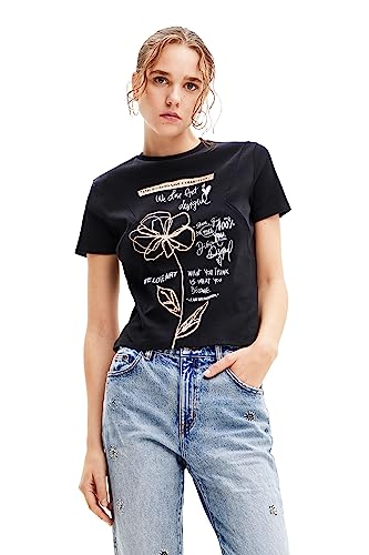 Image of Desigual Women's Ts Cut