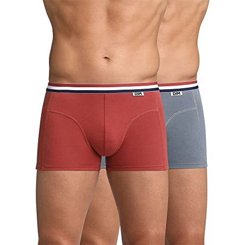 Boxer Dim Ecodim de algodón elástico para hombre pack de 2 unidades
