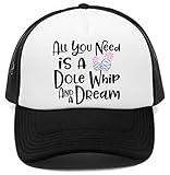 Alta calidad Vendax Dole Whip Dreams Gorra De Béisbol Baseball Rapper Cap