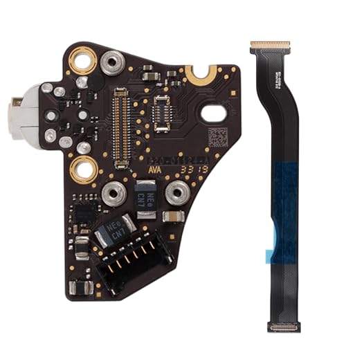 Connecteur jack pour MacBook Air A1932 avec câble blanc de rechange