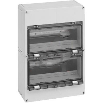 542-524 Enclosures, Boxes, & Cases 361 X 254mm LT GRAY