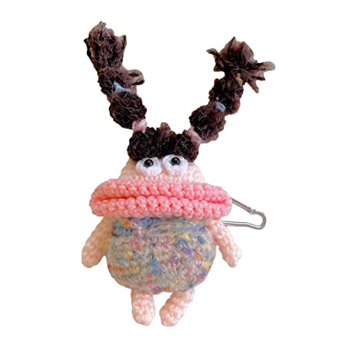 Coque en peluche pour AirPods 3 anti-perte et anti-choc étui amusant grenouille 3D