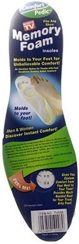 iOSSSThe Amazing Memory Foam Insoles