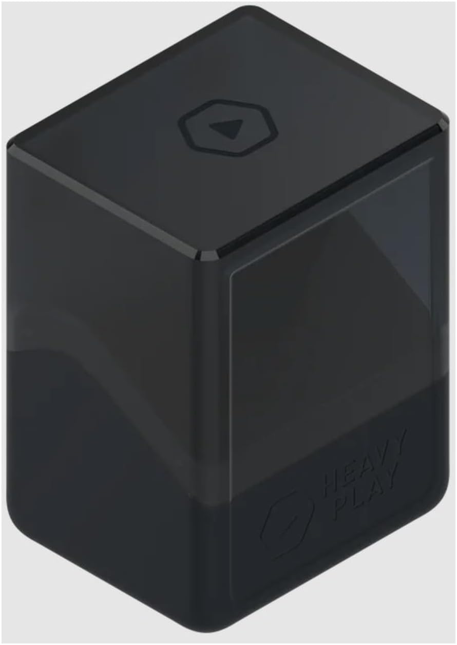 RFG Deckbox - Warlock Black (80)