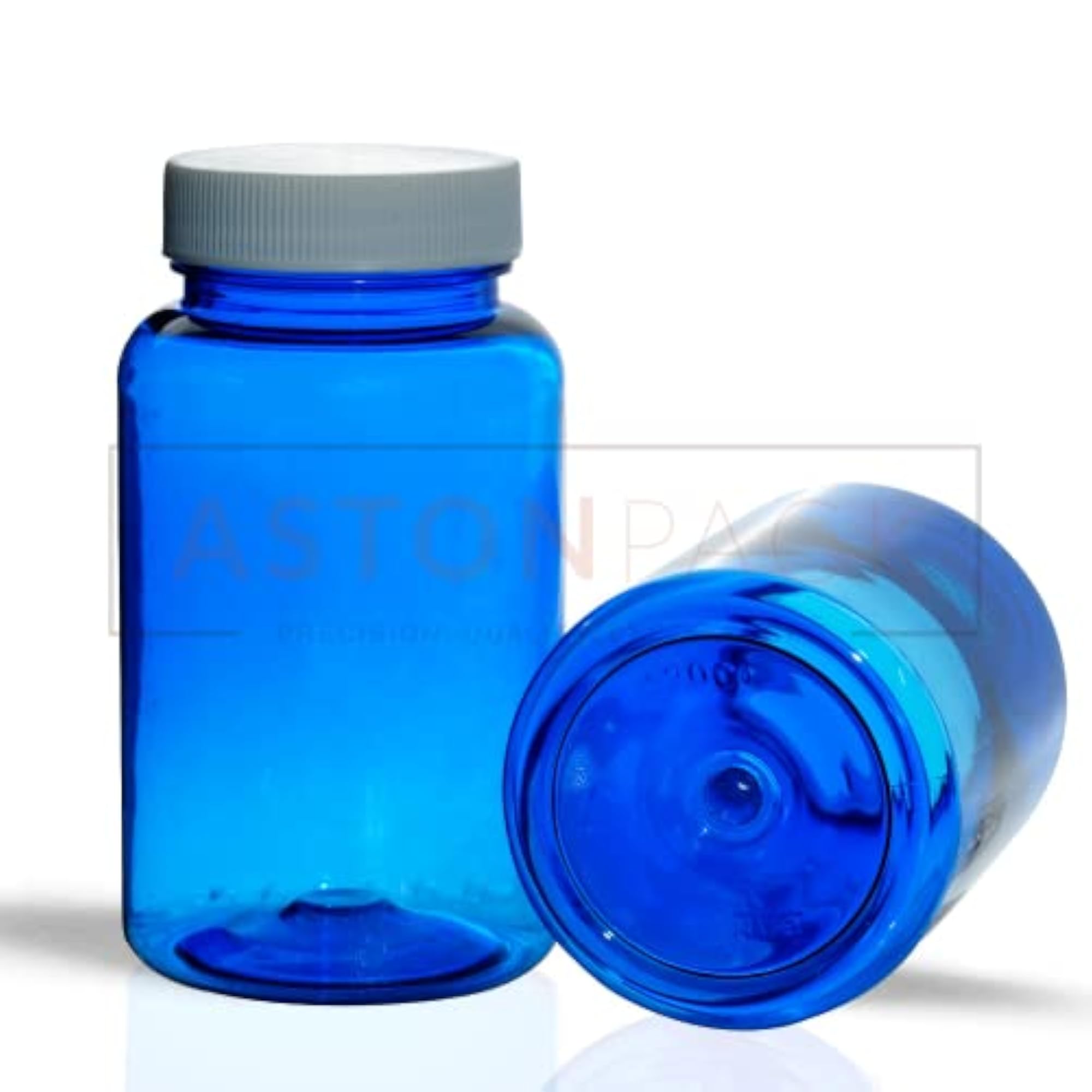 PET Storage Bottle for Tablets and Capsules, 120 ml Pack of 10