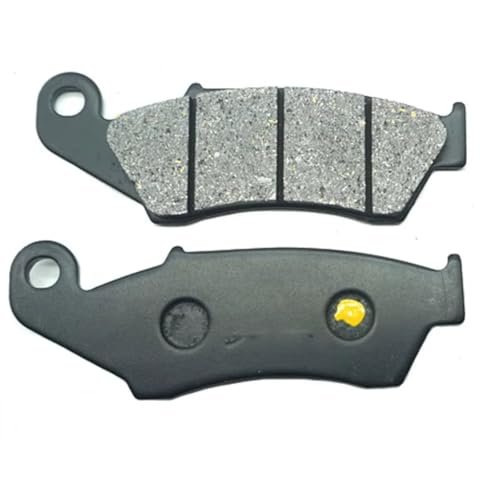 Plaquettes de frein avant pour XR230, éliminez les sifflements au freinage