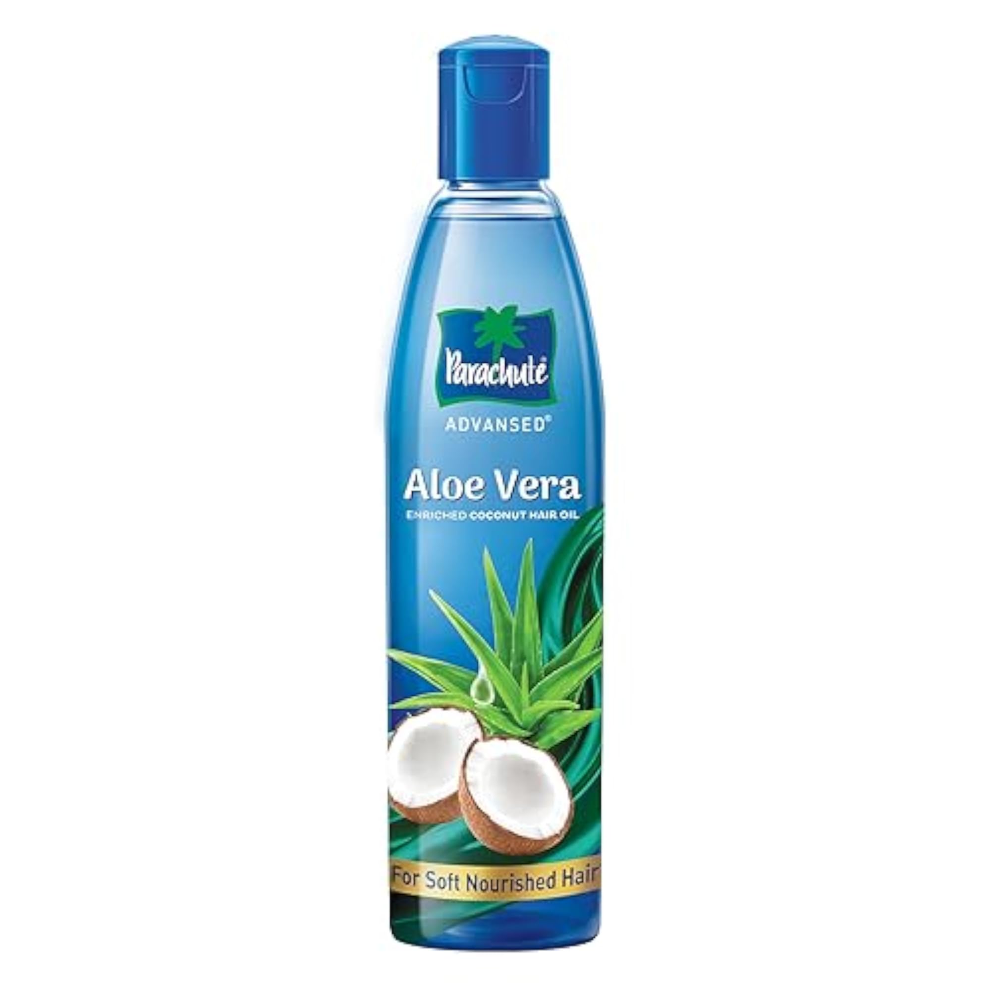 Aloe Vera Enriched Coconut Hair Oil for Nourishment