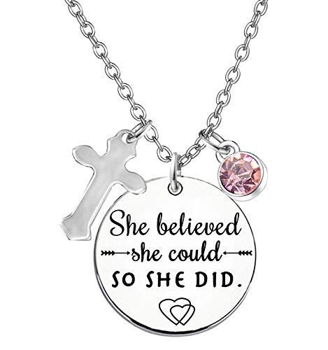 LINKY She Believed She Could So She Did �l�b�N���X �C���X�s���[�V�����l�b�N���X �a���΃y���_���g, ����