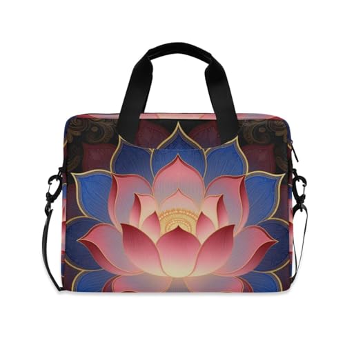 Funda portátil con asa y correa para laptop 15.6 pulgadas
