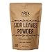 MB Herbals Sidr Leaves Powder 227g | 0.5 lb | Wild Crafted Sidr Powder | Lote Leaves | Ziziphus spina christi | Natural Herbal Hair Conditioner
