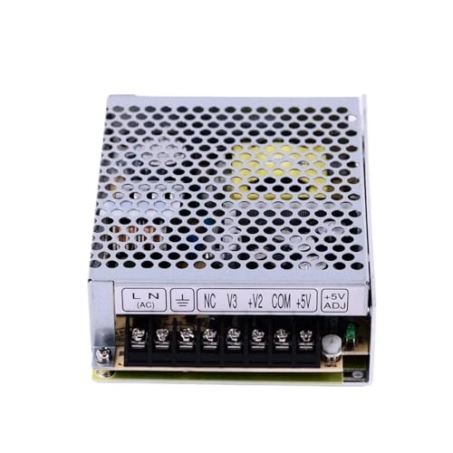 Alimentation à découpage RT-65A résout les chutes de tension 5V 12V -5V des automates