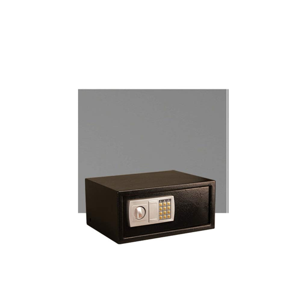 Sejfy Gabinetowe Całkowicie Stalowy Elektroniczny Sejf Na Hasło Ukryta Szafa Depozytowa Do Sejfu Hotelowego Home Office/Brown/One Size